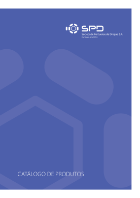 Catálogo de Produtos Sociedade Portuense Drogas